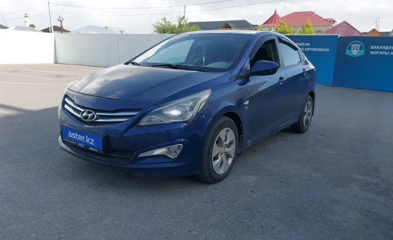 Hyundai Accent 2015 года за 5 200 000 тг. в Шымкент