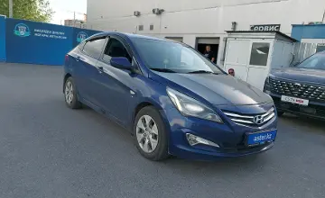 Hyundai Accent 2015 года за 5 200 000 тг. в Шымкент фото 2