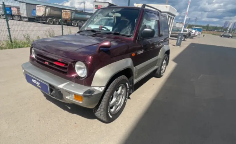 Mitsubishi Pajero Junior 1996 года за 2 000 000 тг. в Петропавловск