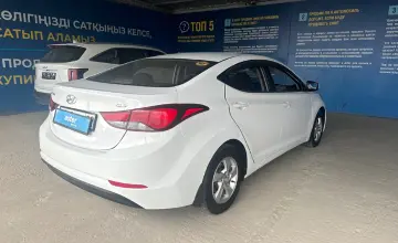 Hyundai Elantra 2015 года за 6 500 000 тг. в Алматы