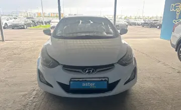 Hyundai Elantra 2015 года за 6 500 000 тг. в Алматы фото 2