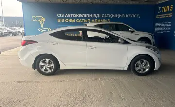 Hyundai Elantra 2015 года за 6 500 000 тг. в Алматы фото 4