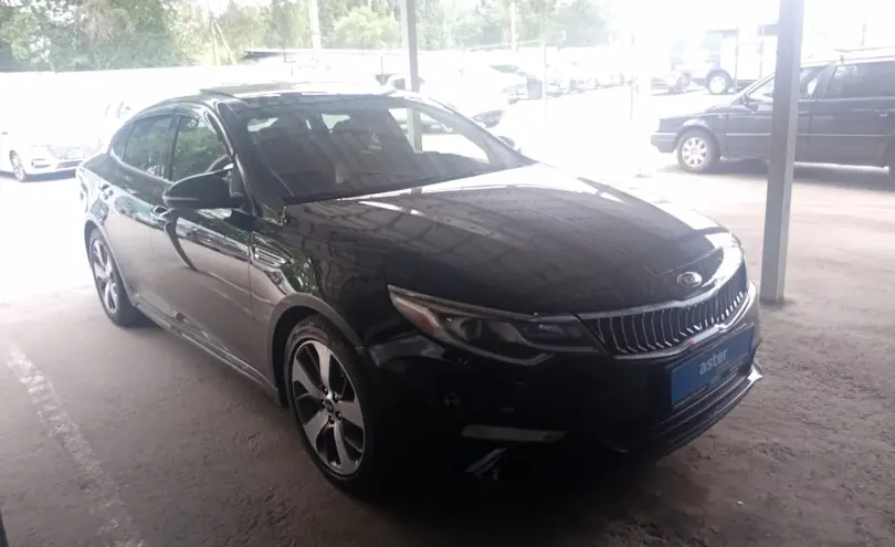 Kia Optima 2019 года за 7 300 000 тг. в Алматы фото 3