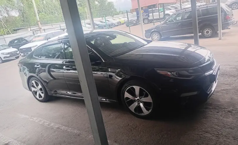 Kia Optima 2019 года за 7 300 000 тг. в Алматы фото 4