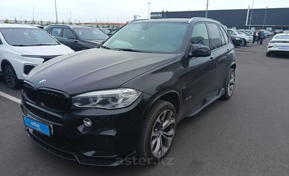 BMW X5 2018 года за 18 500 000 тг. в Алматы