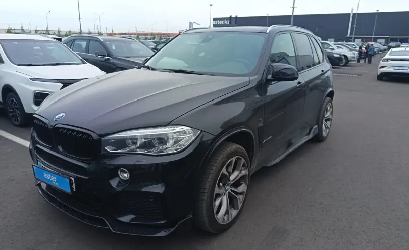 BMW X5 2018 года за 18 500 000 тг. в Алматы