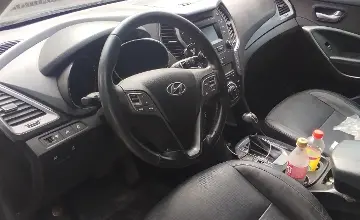 Hyundai Santa Fe 2014 года за 9 000 000 тг. в Алматы фото 4