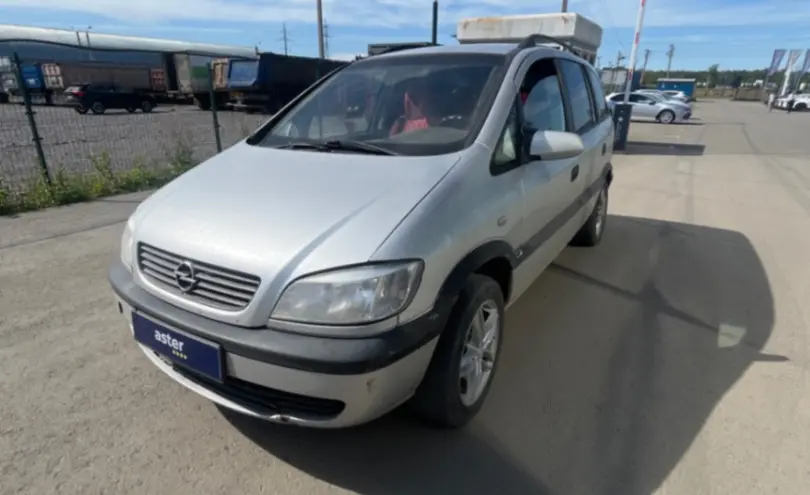 Opel Zafira 2002 года за 3 000 000 тг. в Петропавловск