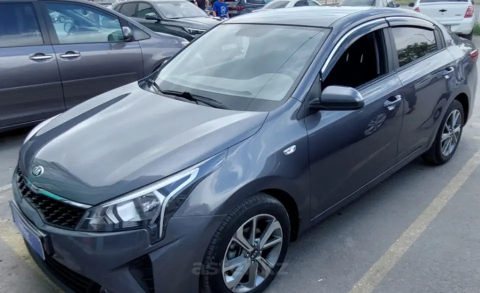 Kia Rio 2021 года за 7 800 000 тг. в Кызылорда
