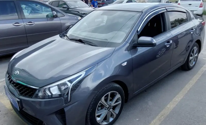 Kia Rio 2021 года за 7 800 000 тг. в Кызылорда