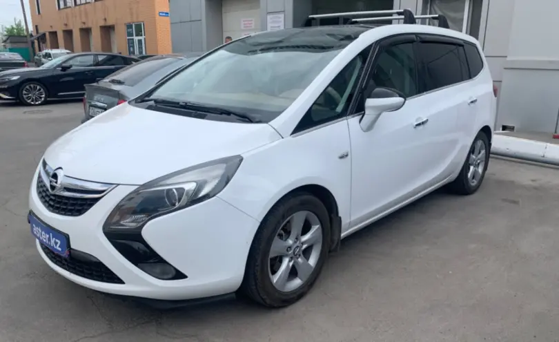 Opel Zafira 2012 года за 4 000 000 тг. в Костанай