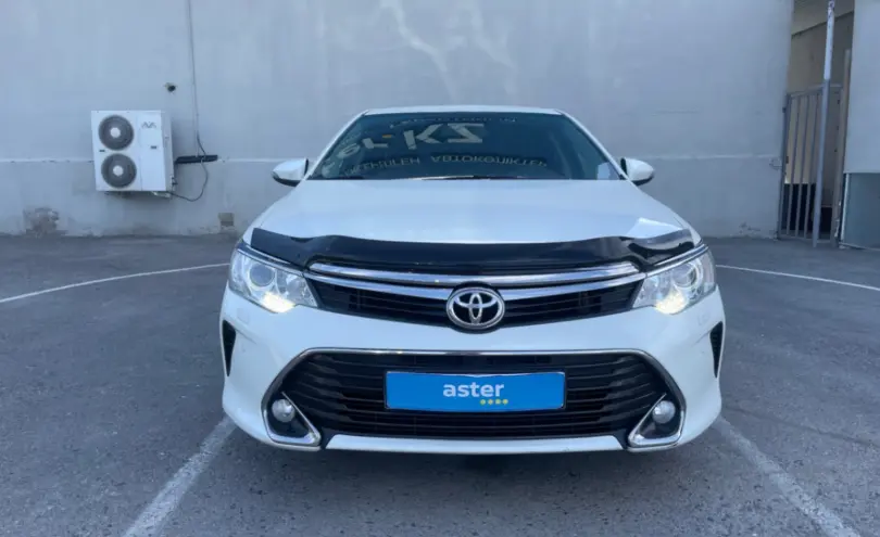 Toyota Camry 2017 года за 13 000 000 тг. в Тараз фото 2