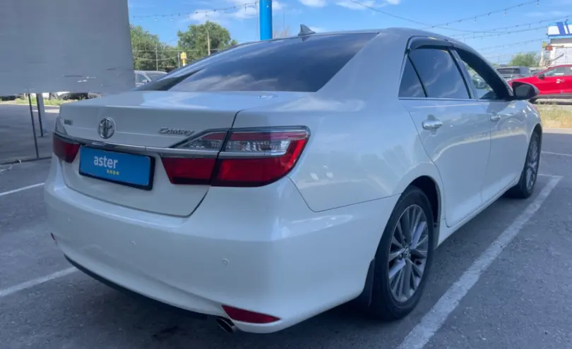 Toyota Camry 2017 года за 13 000 000 тг. в Тараз фото 5