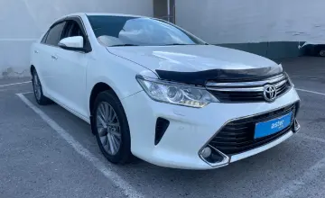 Toyota Camry 2017 года за 13 000 000 тг. в Тараз фото 3