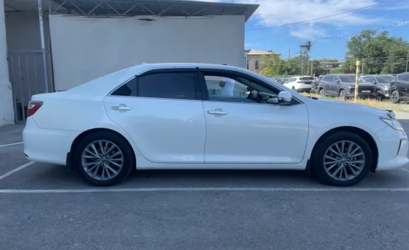 Toyota Camry 2017 года за 13 000 000 тг. в Тараз фото 4