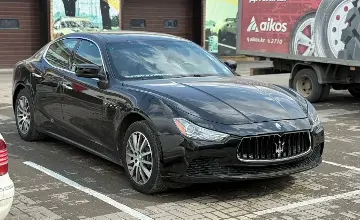 Maserati Ghibli 2013 года за 43 000 000 тг. в Актобе фото 2