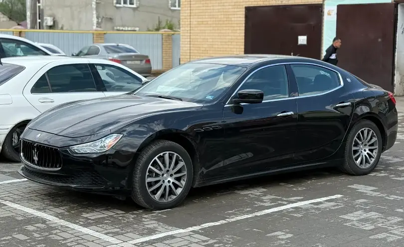 Maserati Ghibli 2013 года за 43 000 000 тг. в Актобе