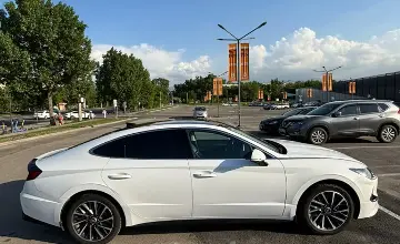 Hyundai Sonata 2023 года за 12 500 000 тг. в Шымкент фото 4