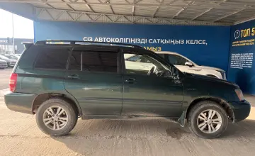 Toyota Highlander 2002 года за 4 500 000 тг. в Алматы фото 4