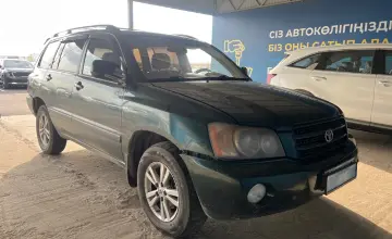Toyota Highlander 2002 года за 4 500 000 тг. в Алматы фото 3