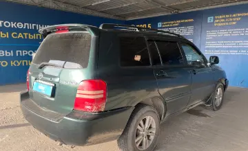 Toyota Highlander 2002 года за 4 500 000 тг. в Алматы