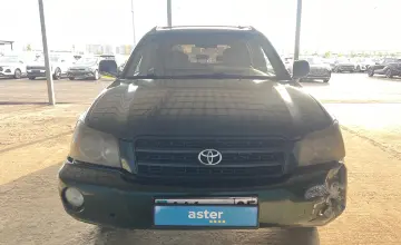 Toyota Highlander 2002 года за 4 500 000 тг. в Алматы фото 2