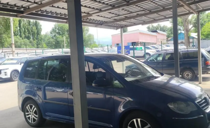 Volkswagen Touran 2008 года за 2 500 000 тг. в Алматы фото 4