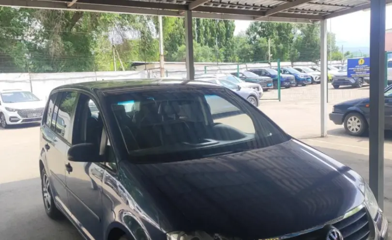 Volkswagen Touran 2008 года за 2 500 000 тг. в Алматы фото 3