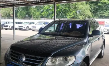 Volkswagen Touareg 2007 года за 7 500 000 тг. в Алматы фото 1
