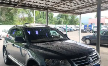 Volkswagen Touareg 2007 года за 7 500 000 тг. в Алматы фото 3