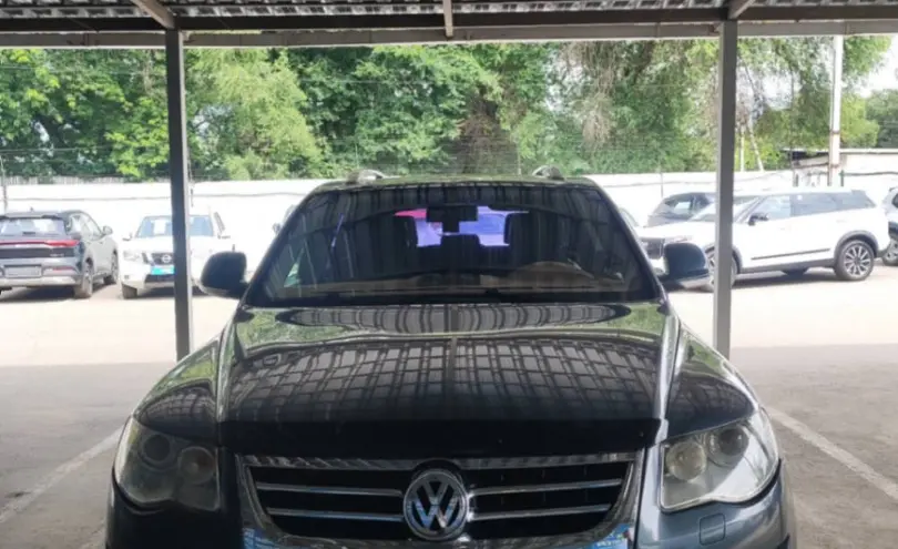 Volkswagen Touareg 2007 года за 7 500 000 тг. в Алматы фото 2