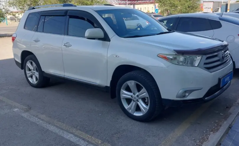 Toyota Highlander 2012 года за 10 000 000 тг. в Кызылорда фото 3