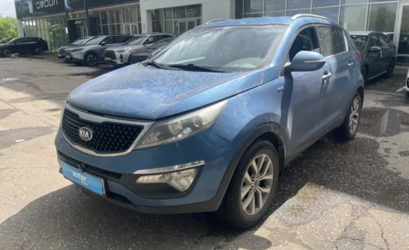 Kia Sportage 2015 года за 7 500 000 тг. в Актобе