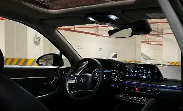 Hyundai Sonata 2021 года за 11 300 000 тг. в Алматы фото 3