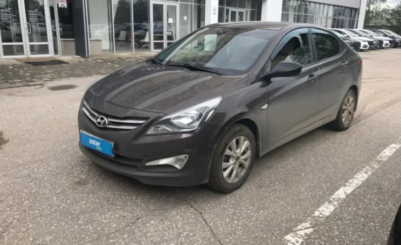 Hyundai Accent 2014 года за 3 800 000 тг. в Актобе