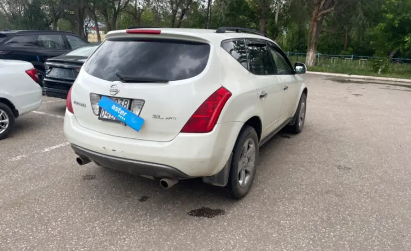Nissan Murano 2004 года за 5 000 000 тг. в Актобе фото 5