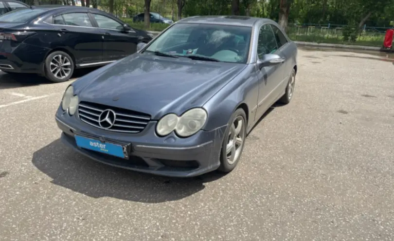 Mercedes-Benz CLK-Класс 2002 года за 4 500 000 тг. в Актобе