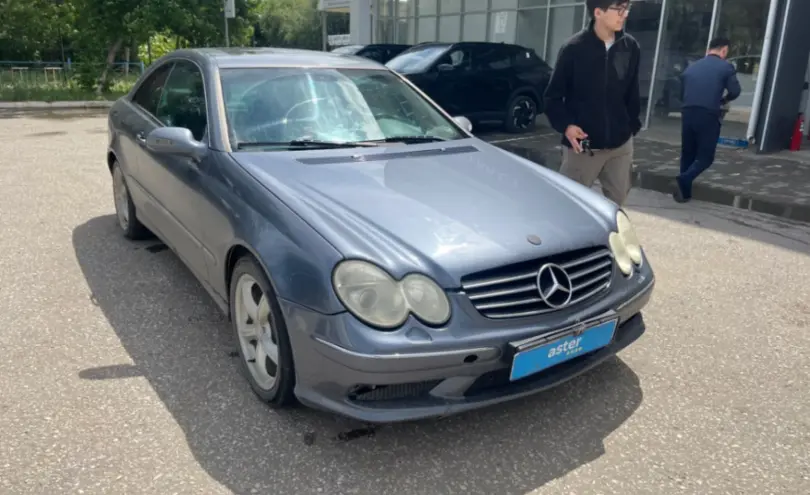 Mercedes-Benz CLK-Класс 2002 года за 4 500 000 тг. в Актобе фото 3