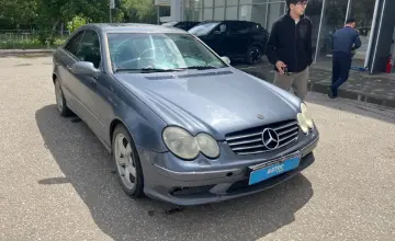 Mercedes-Benz CLK-Класс 2002 года за 4 500 000 тг. в Актобе фото 3