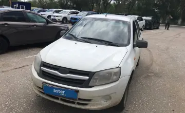 LADA (ВАЗ) Granta 2014 года за 1 800 000 тг. в Актобе фото 1
