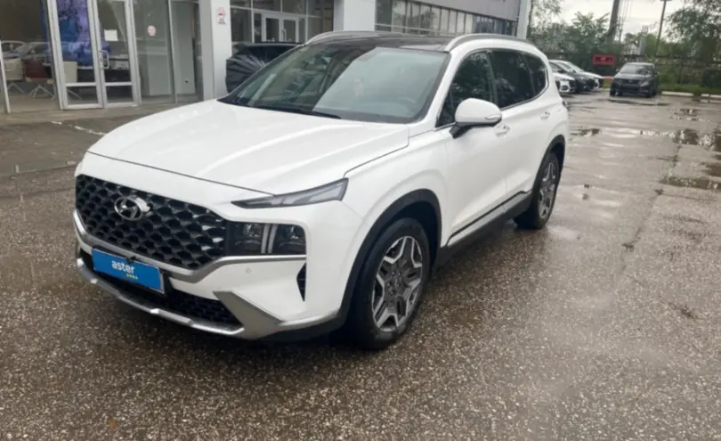 Hyundai Santa Fe 2023 года за 17 000 000 тг. в Актобе