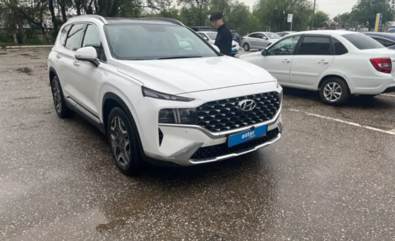 Hyundai Santa Fe 2023 года за 17 000 000 тг. в Актобе фото 3