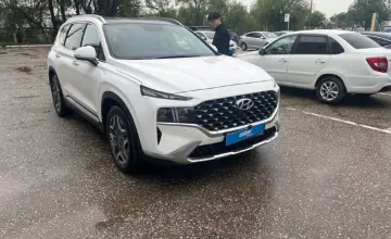 Hyundai Santa Fe 2023 года за 17 000 000 тг. в Актобе фото 3