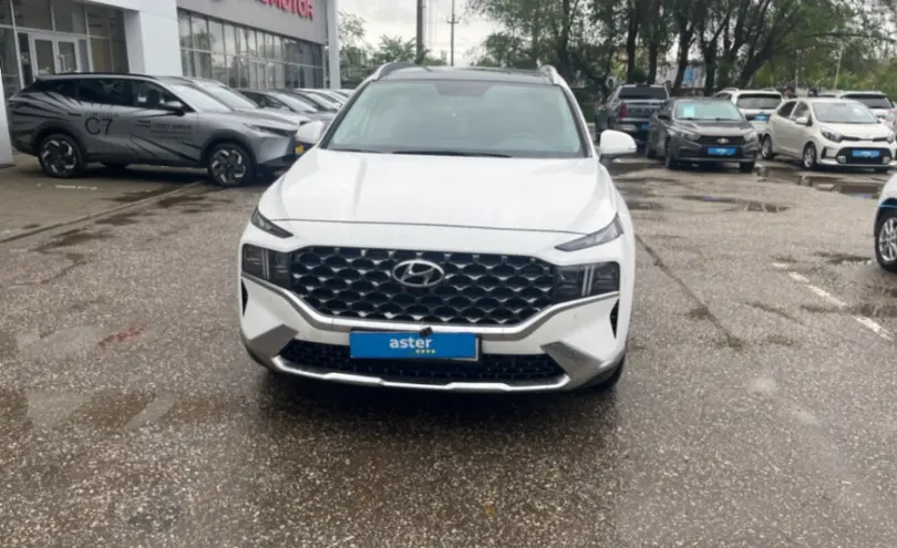 Hyundai Santa Fe 2023 года за 17 000 000 тг. в Актобе фото 2