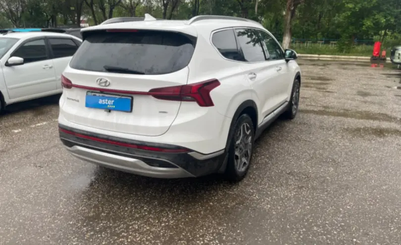 Hyundai Santa Fe 2023 года за 17 000 000 тг. в Актобе фото 5