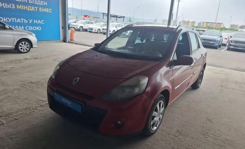 Renault Clio 2010 года за 1 500 000 тг. в Алматы