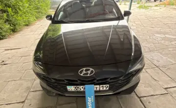 Hyundai Elantra 2021 года за 8 500 000 тг. в Талдыкорган фото 2