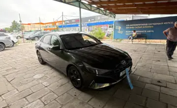 Hyundai Elantra 2021 года за 8 500 000 тг. в Талдыкорган фото 3