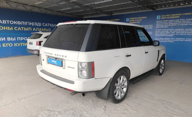 Land Rover Range Rover 2007 года за 8 500 000 тг. в Алматы фото 5