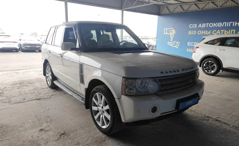 Land Rover Range Rover 2007 года за 8 500 000 тг. в Алматы фото 3